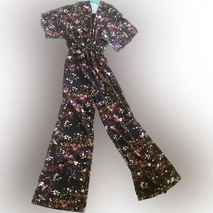 Wanderlust floral jumpsuit